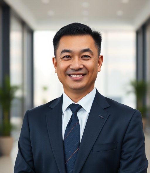 影视大全免费创始人兼CEO陈明远个人肖像照片
